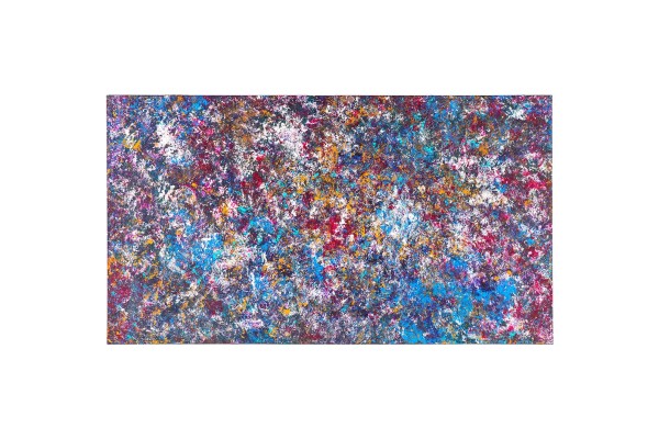 Bild von Carell März 2019, 183 x 102 cm, Acryl auf Leinwand